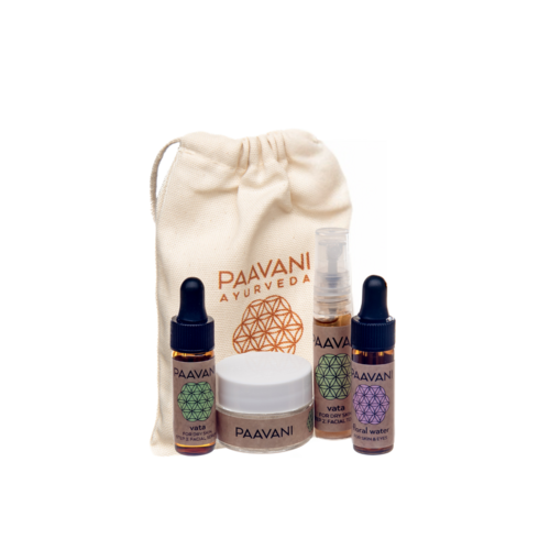Vata Skincare Ritual | Ayurvedic Set for Dry & Delicate Skin