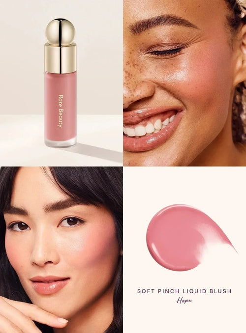 Rare Beauty Liquid Blush Lipstick Blush Eyes Cheek Blusher Waterproof