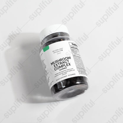 Mushroom Extract Complex - Organic Mushroom Extract