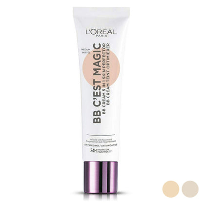 Hydrating Cream with Colour BB Cream C'Est Magig L'Oreal Make Up (30