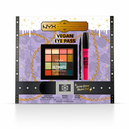 Make-Up Set NYX Vegan Eye Pass Limited Edition Limited edition 3