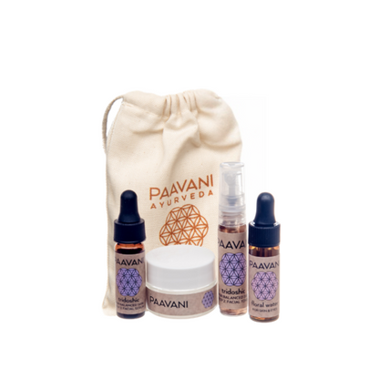 Tridoshic Skincare Ritual | Ayurvedic Set for Balanced & Combination