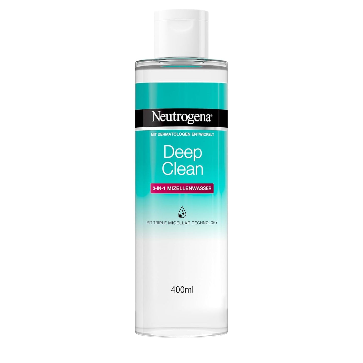 Micellar Water Neutrogena Skin Detox 400 ml (400 ml)