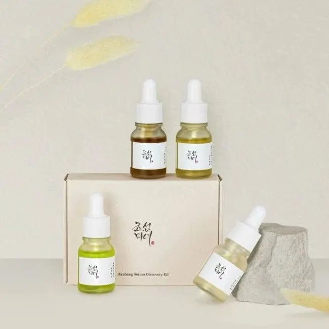 (3 Units) Beauty of Joseon Hanbang Serum Discovery Kit