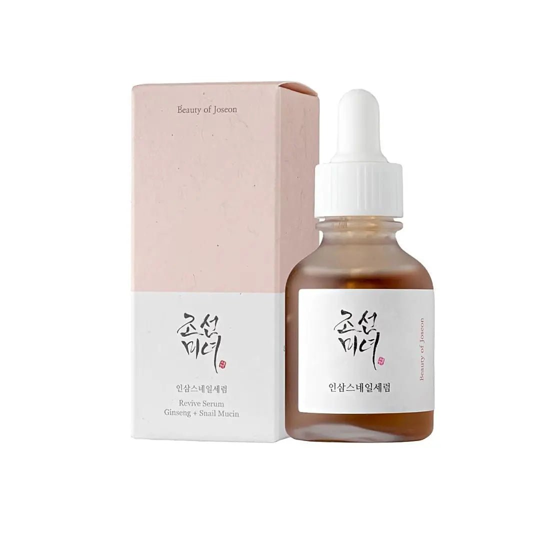 (3 Units) Beauty of Joseon Revive Serum: Ginseng + Snail Mucin