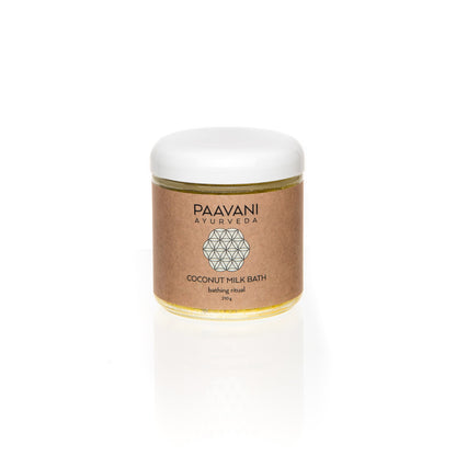 Coconut Milk Bath | Ayurvedic Herbal Soaking Ritual for Skin & Spirit