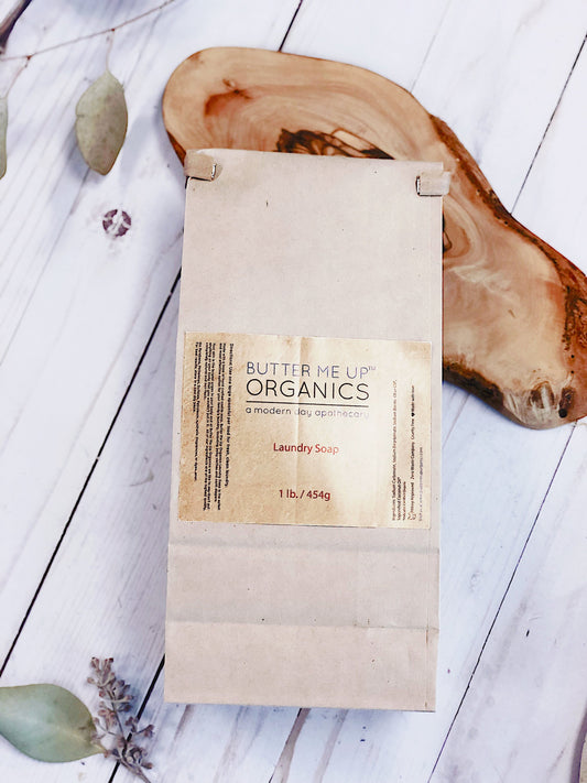 All Natural Laundry Soap / Organic Laundry Detergent / All-Natural Pow