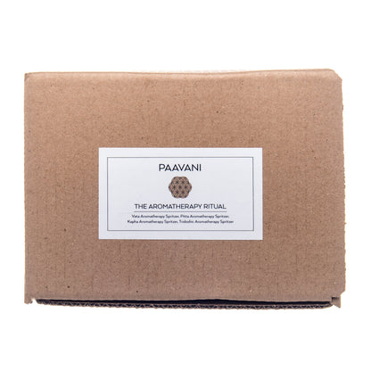 The Aromatherapy Ritual Kit | Ayurvedic Spritzers for Mood & Dosha