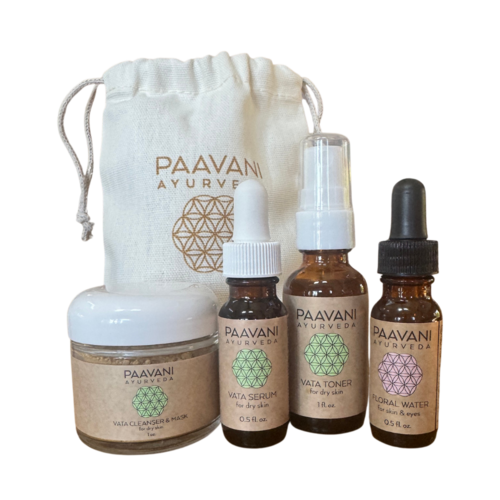 Vata Skincare Ritual | Ayurvedic Set for Dry & Delicate Skin
